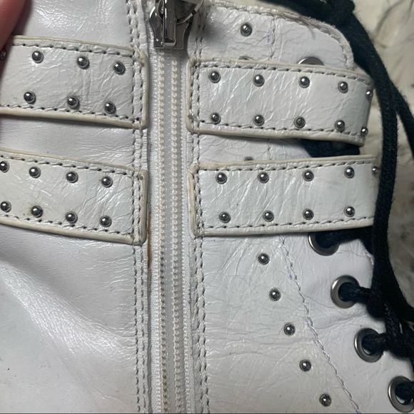 Rebecca Minkoff Jaiden stud combat boots size 8.5 - Picture 13 of 16